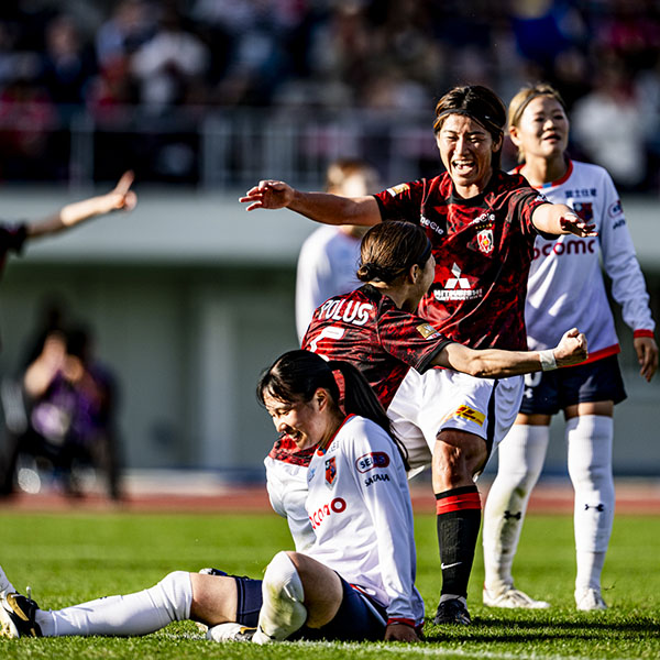 三菱重工浦和レッズレディース | URAWA RED DIAMONDS LADIES