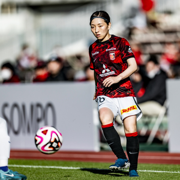 浦和レッズレディース　2024年ユニフォーム　栗島朱里(Lサイズ) 今シーズン、やっと！ 念願の！ユニフォーム販売です