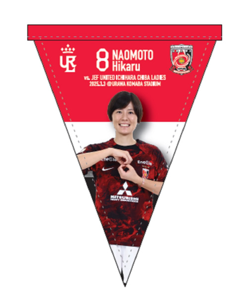 浦和レッズレディース　猶本光選手サイン入り、河合選手、鈴木選手ミニ色紙 2019プレーヤーズミニ色紙、11/2(土)レッドボルテージ