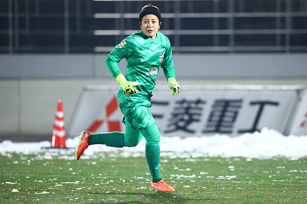 猶本光 8番 サッカージャージ L 新品　浦和レッズレディース 三菱重工浦和レッズレディース | URAWA RED DIAMONDS LADIES