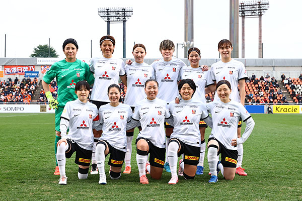 三菱重工浦和レッズレディース | URAWA RED DIAMONDS LADIES