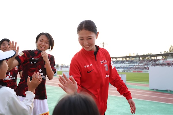 三菱重工浦和レッズレディース | URAWA RED DIAMONDS LADIES