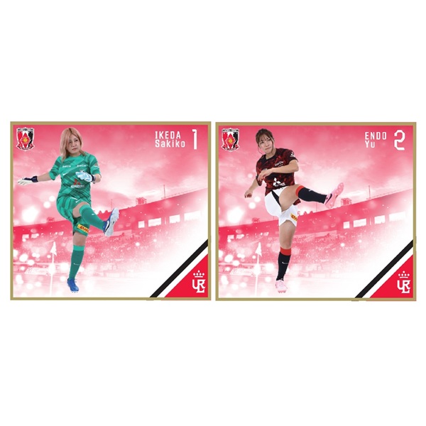 浦和レッズレディース　ミニ色紙セット 11/23(木・祝)18時から 新商品販売開始!(20:00更新) | URAWA RED