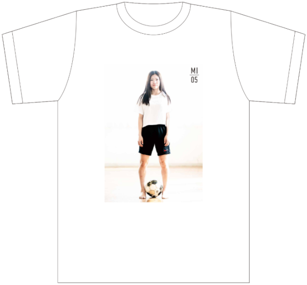 レッズレディース 塩越柚歩 Tシャツ 白 XL ミニ色紙 カード リストバンド レッズレディース 塩越柚歩 Tシャツ 白 XL ミニ色紙 カード
