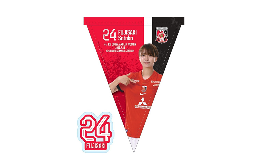 浦和レッズレディース 24-25 ミニ色紙 サイン入り No.8 猶本光 URLリリースPOP_アート