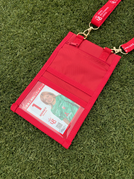 浦和レッズレディース S席特典グッズ パスケース 三菱重工浦和レッズレディース | URAWA RED DIAMONDS LADIES