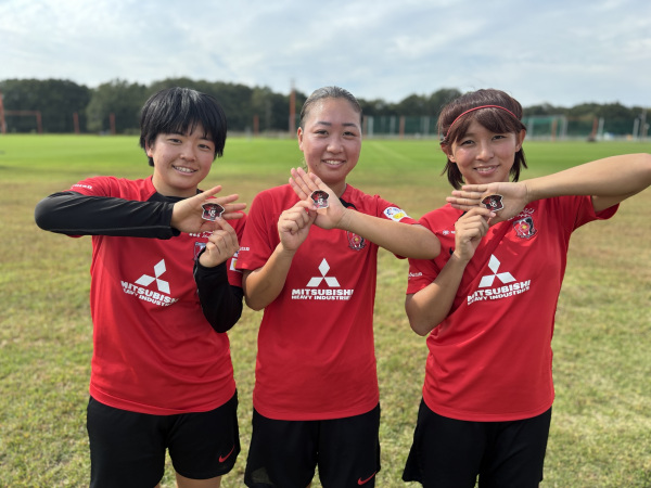 三菱重工浦和レッズレディース | URAWA RED DIAMONDS LADIES