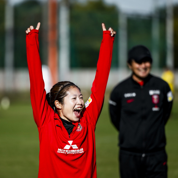 三菱重工浦和レッズレディース | URAWA RED DIAMONDS LADIES