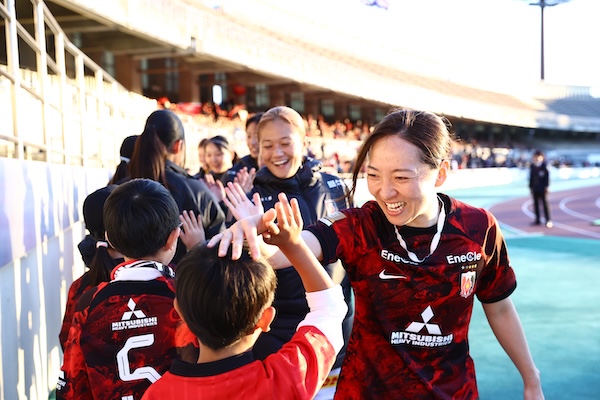 三菱重工浦和レッズレディース | URAWA RED DIAMONDS LADIES