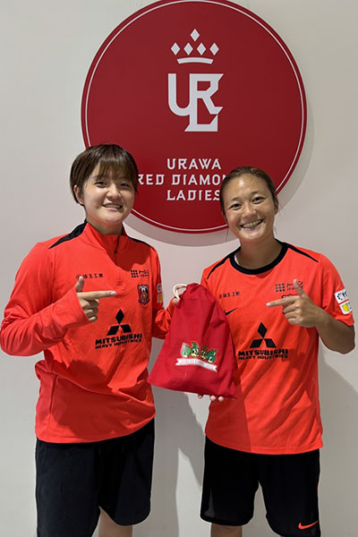三菱重工浦和レッズレディース | URAWA RED DIAMONDS LADIES