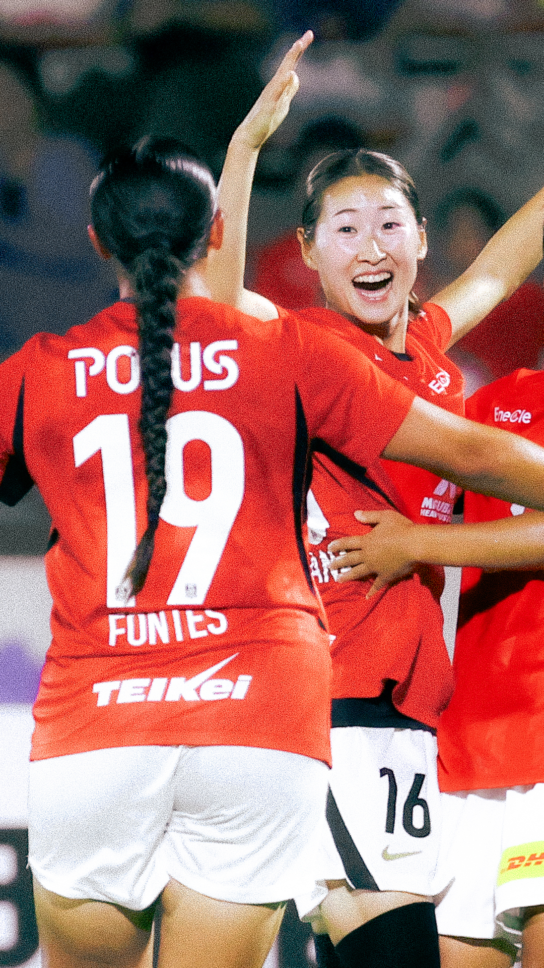 三菱重工浦和レッズレディース | URAWA RED DIAMONDS LADIES