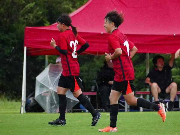 トレーニングマッチ vs 東京国際大学