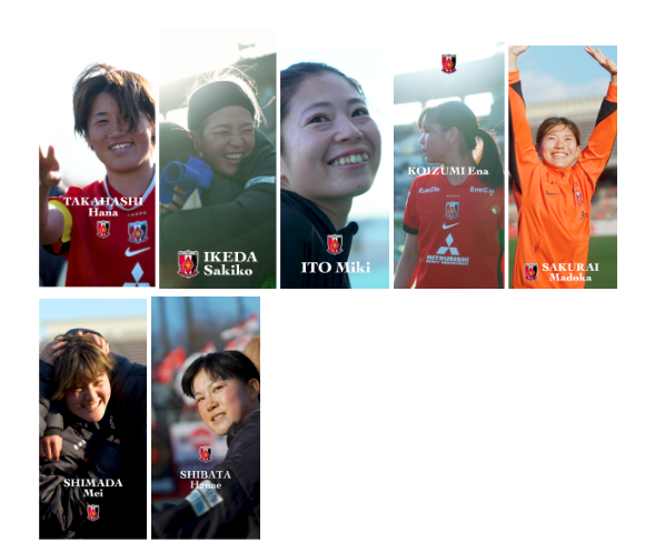 【公式LINE 友だち登録キャンペーン】 選手のスマホ壁紙をプレゼント