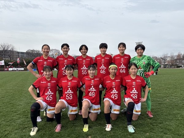 【試合結果】高円宮妃杯 JFA 第30回全日本U-15女子サッカー選手権大会 準決勝