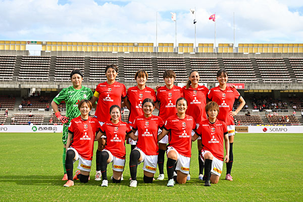 【試合結果】2025/26 SOMPO WEリーグ 第11節 vs セレッソ大阪ヤンマーレディース
