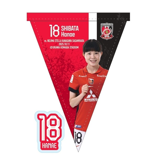 【グッズ情報】10/11(土) ノジマステラ神奈川相模原戦