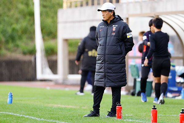 皇后杯 JFA 第47回全日本女子サッカー選手権大会 2回戦 vs スフィーダ世田谷FC 試合後監督コメント