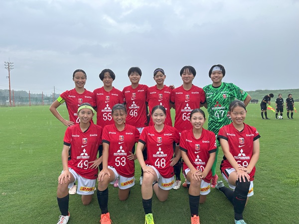 【試合結果】JFA U-15女子サッカーリーグ2025 関東1部 後期 第4節