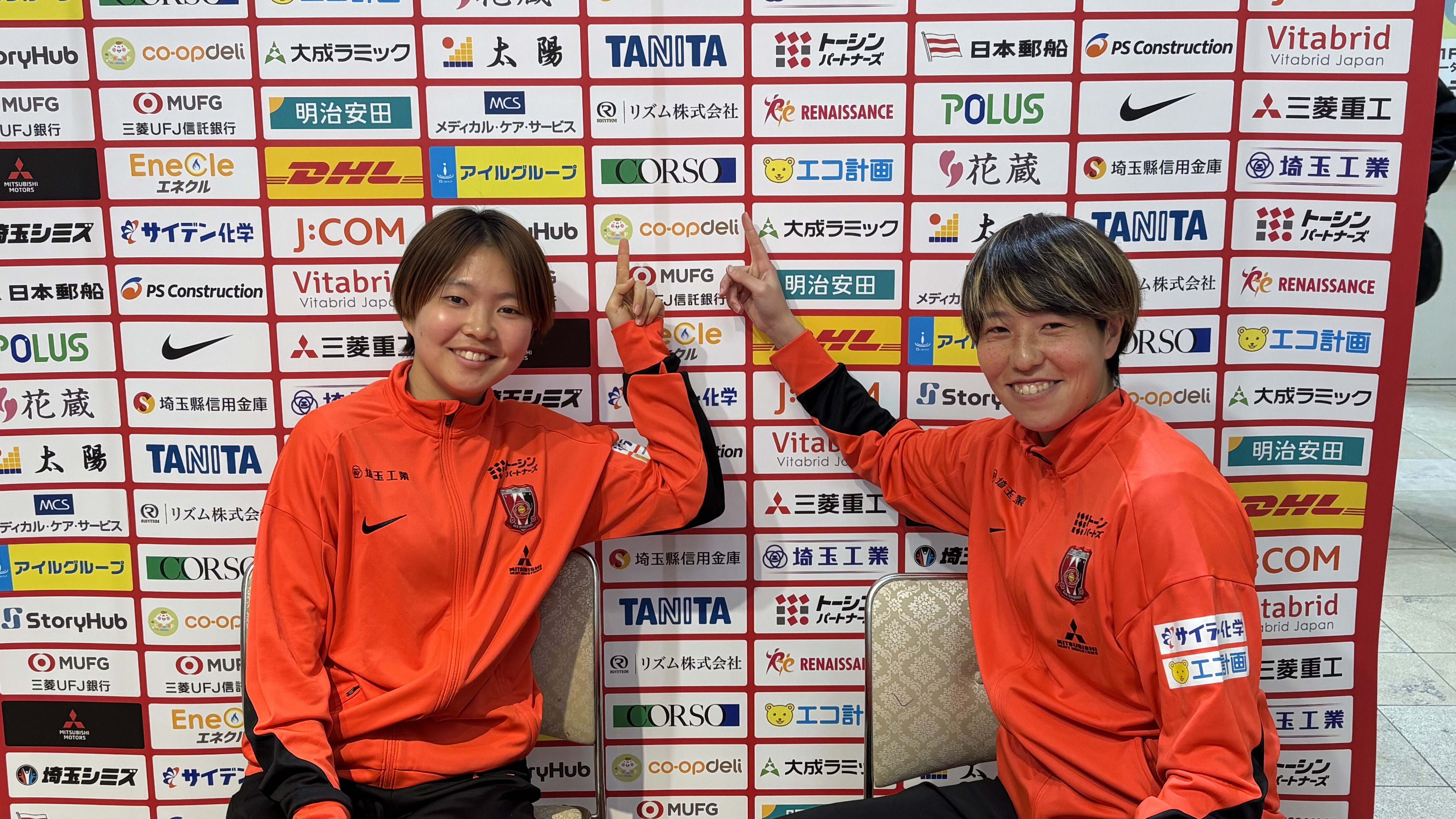 【活動報告】榊原選手、水谷選手が浦和コルソにてスペシャルサイン会を実施