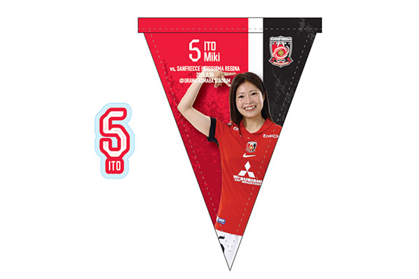 【グッズ情報】8/10(日) サンフレッチェ広島レジーナ戦