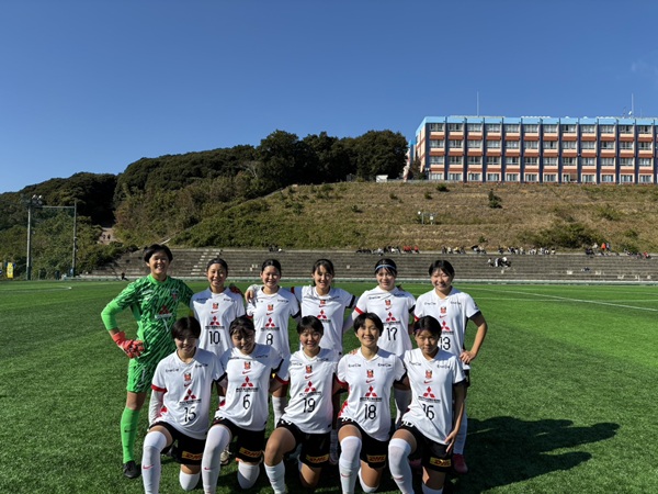 【試合結果】第5回 関東U-18女子サッカーリーグ 1部 第10節