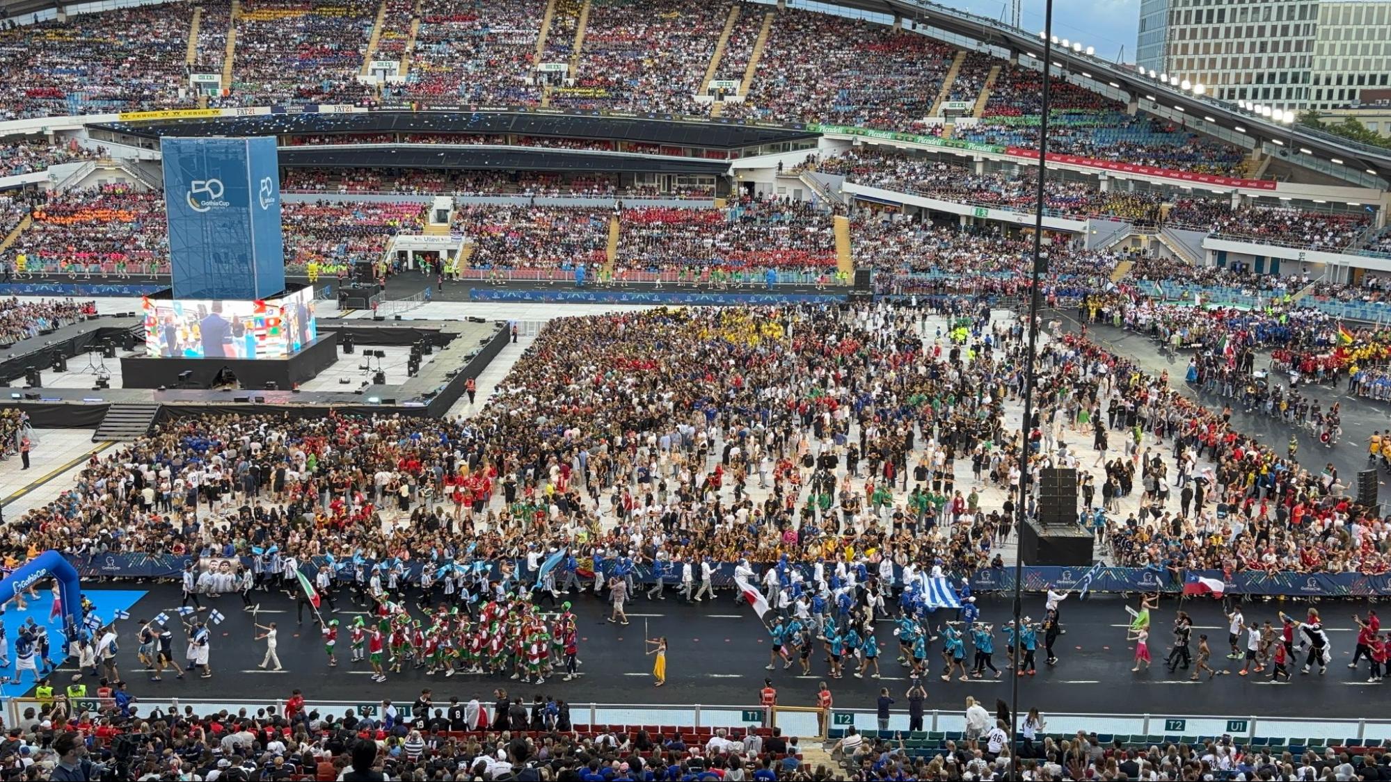 【遠征報告】レディースユースがスウェーデンのGothia Cupに出場
