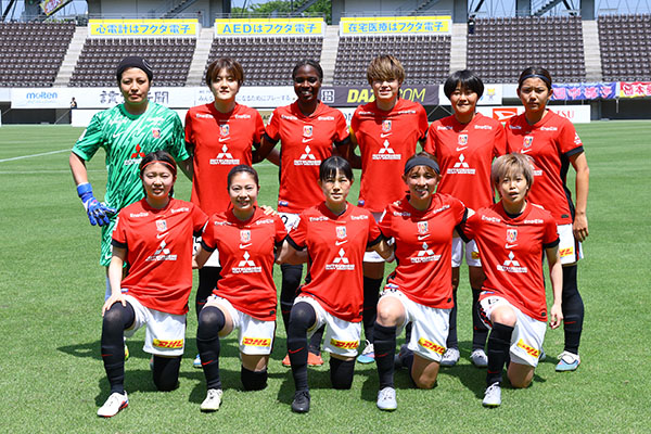 三菱重工浦和レッズレディース | URAWA RED DIAMONDS LADIES