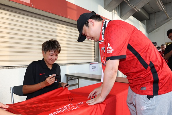 【REX CLUB】9/14 EL埼玉戦、選手サイン会開催のお知らせ