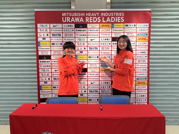 【活動報告】髙橋佑奈選手、長尾選手が浦和コルソにてスペシャルサイン会を実施