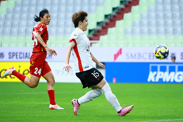 2025/26 SOMPO WEリーグ 第7節 vs INAC神戸レオネッサ 試合後選手コメント