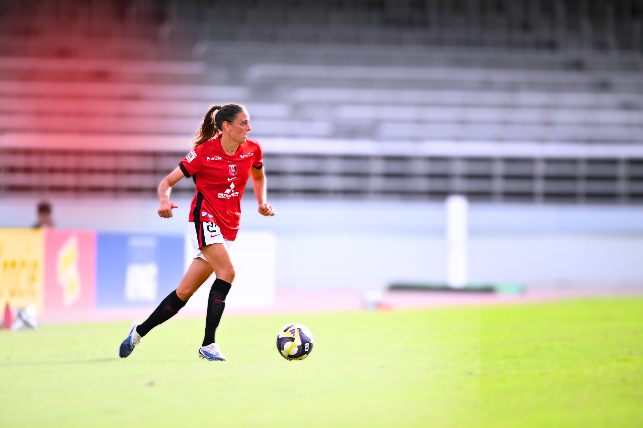 Player's Column タンチュリエ ローリー／つながるプレーの楽しさ、タイトル獲得を目指しベストを尽くす