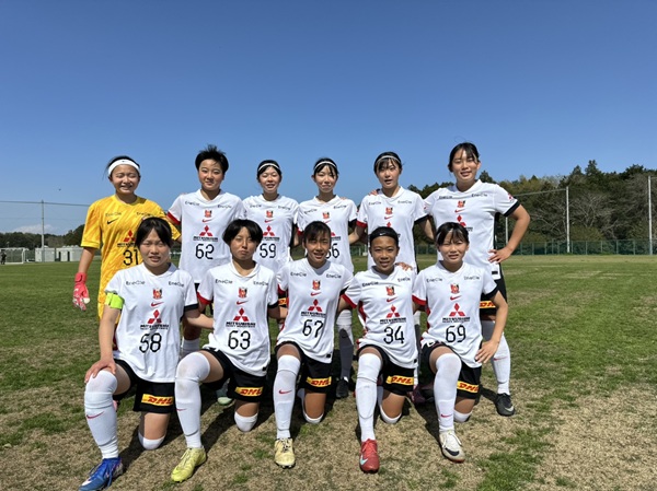 【試合結果】JFA U-15女子サッカーリーグ2026 関東1部  第2節