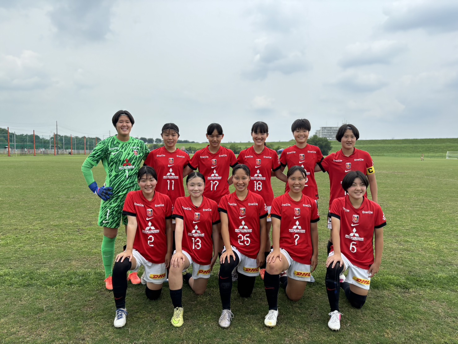 【試合結果】第6回 関東U-18女子サッカーリーグ1部 第7節