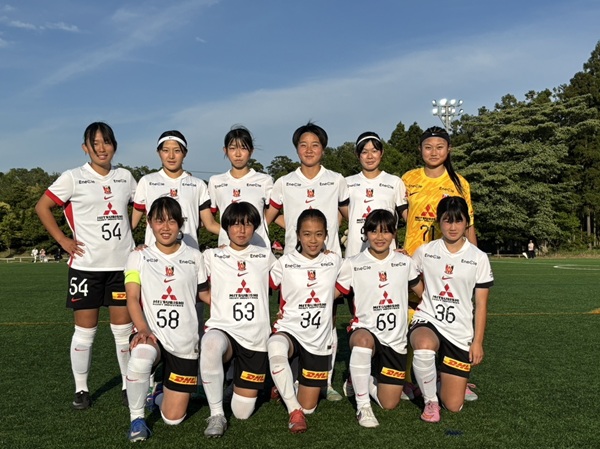 【試合結果】JFA U-15女子サッカーリーグ2026 関東1部 第4節
