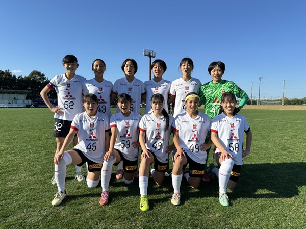 【試合結果】高円宮妃杯 JFA 第30回全日本U-15女子サッカー選手権大会 2回戦