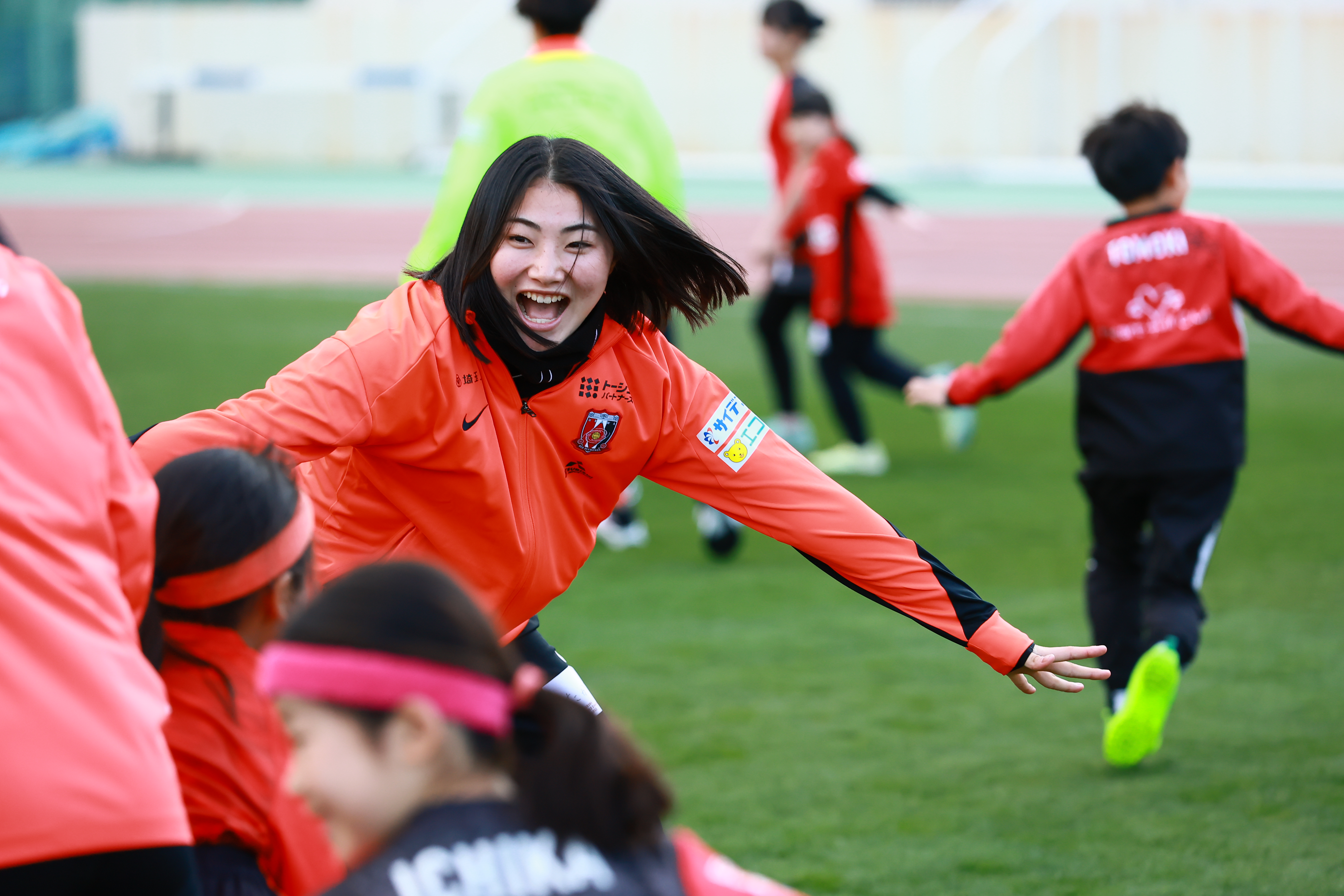 【活動報告】レッズレディーススマイルサッカー with  ハートフルクラブ supported by 三菱重工