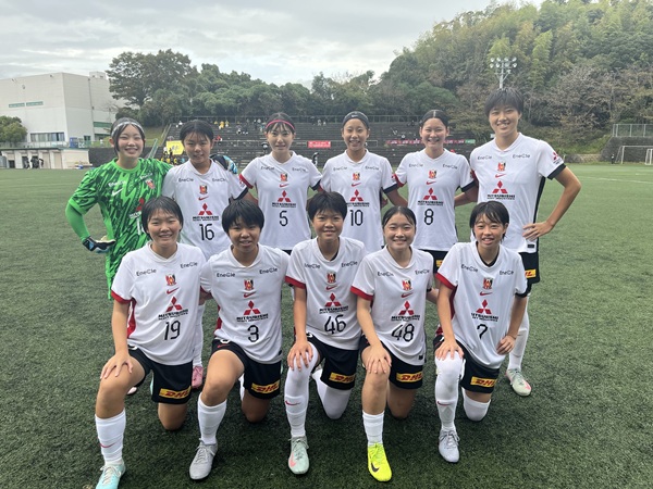 【試合結果】第5回 関東U-18女子サッカーリーグ 1部 第8節