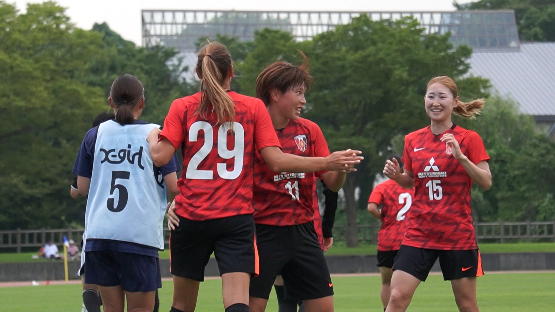 三菱重工浦和レッズレディース | URAWA RED DIAMONDS LADIES