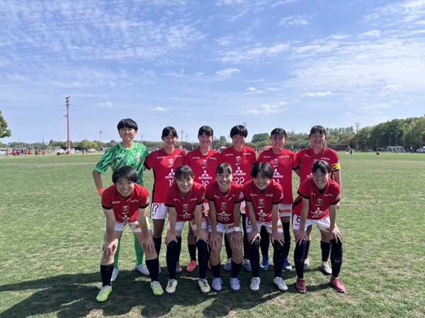 【試合結果】第6回 関東U-18女子サッカーリーグ1部 第2節