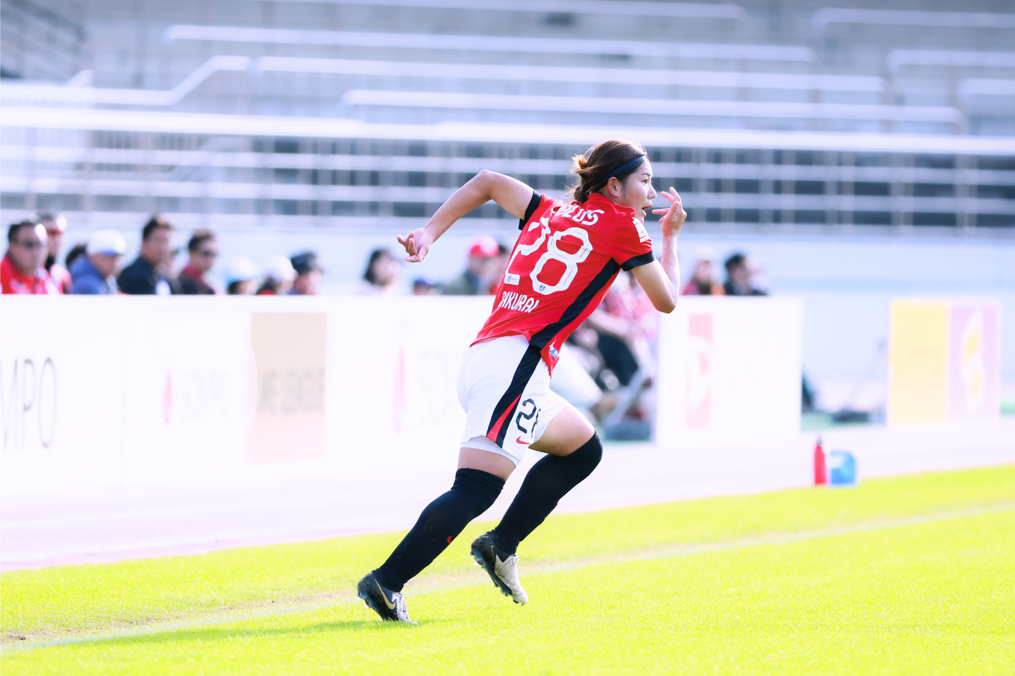 Player's Column  櫻井まどか／「全部勝つことは変わらない」成長の日々と皇后杯への決意