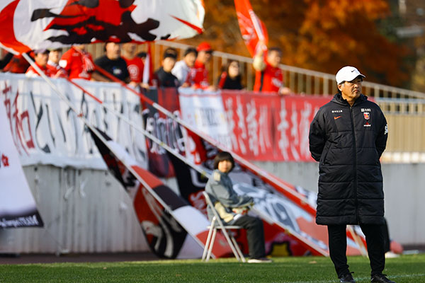 皇后杯 JFA 第47回全日本女子サッカー選手権大会 3回戦 vs 伊賀ＦＣくノ一三重 試合後監督コメント