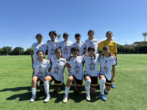 【試合結果】JFA U-15女子サッカーリーグ2026 関東1部 第6節