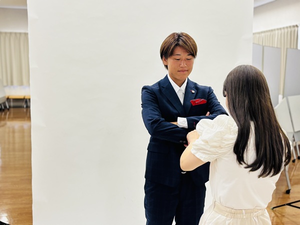 新デザインのオフィシャルクラブスーツがMDPに掲載