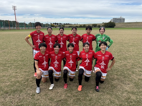 【試合結果】第1回 U-18女子プレミアリーグ