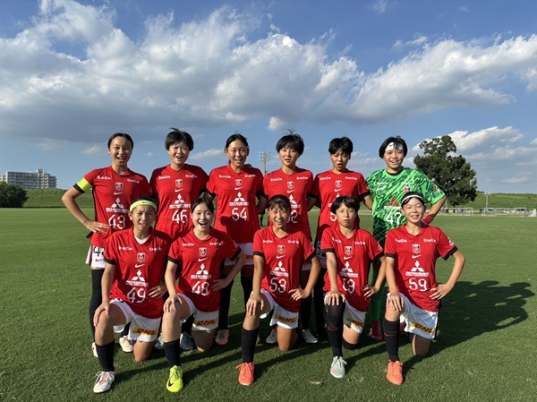 【試合結果】JFA U-15女子サッカーリーグ2025 関東1部 後期 第2節