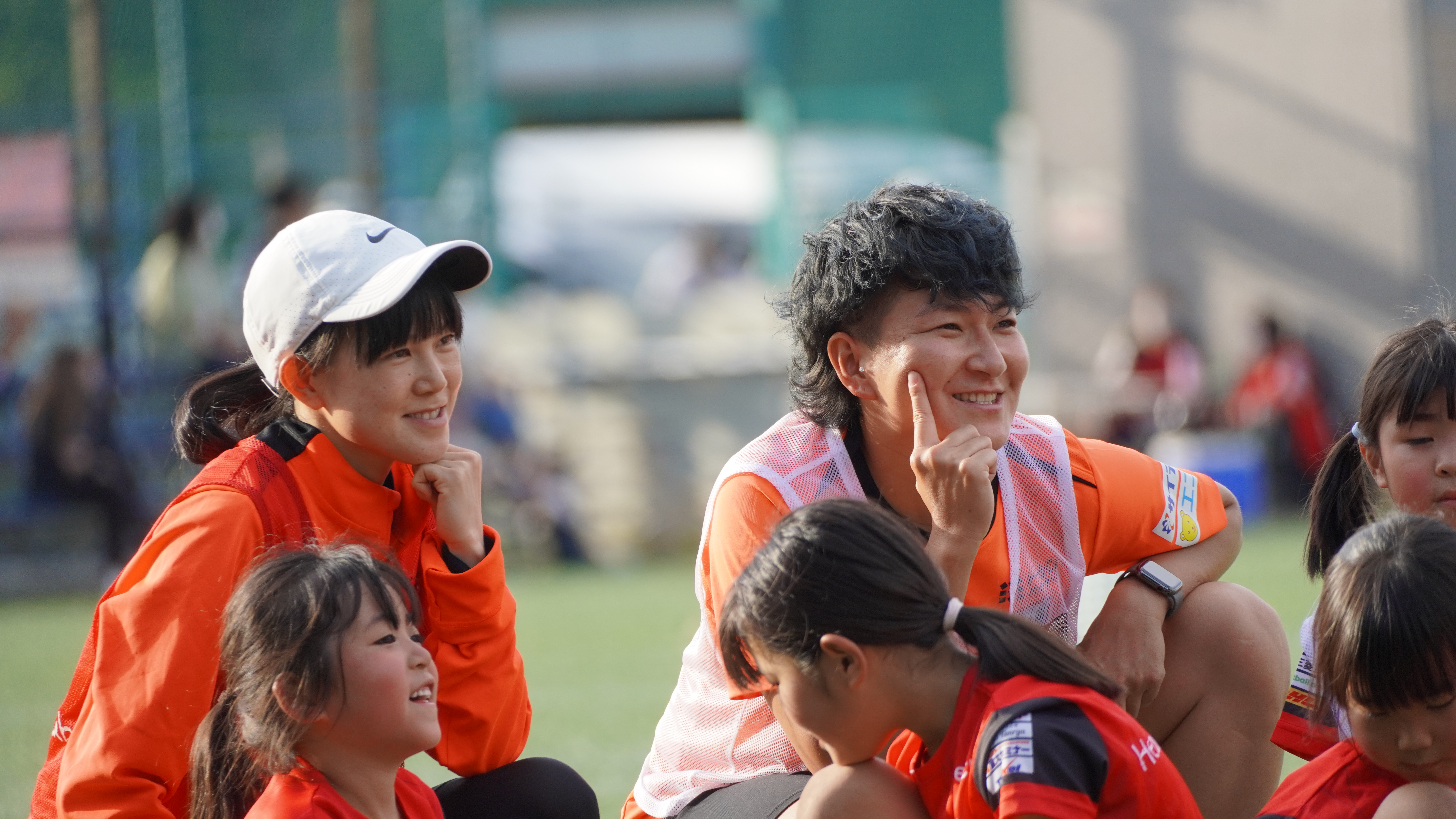 【活動報告】池田、菅澤、柴田3選手がハートフルクラブに参加