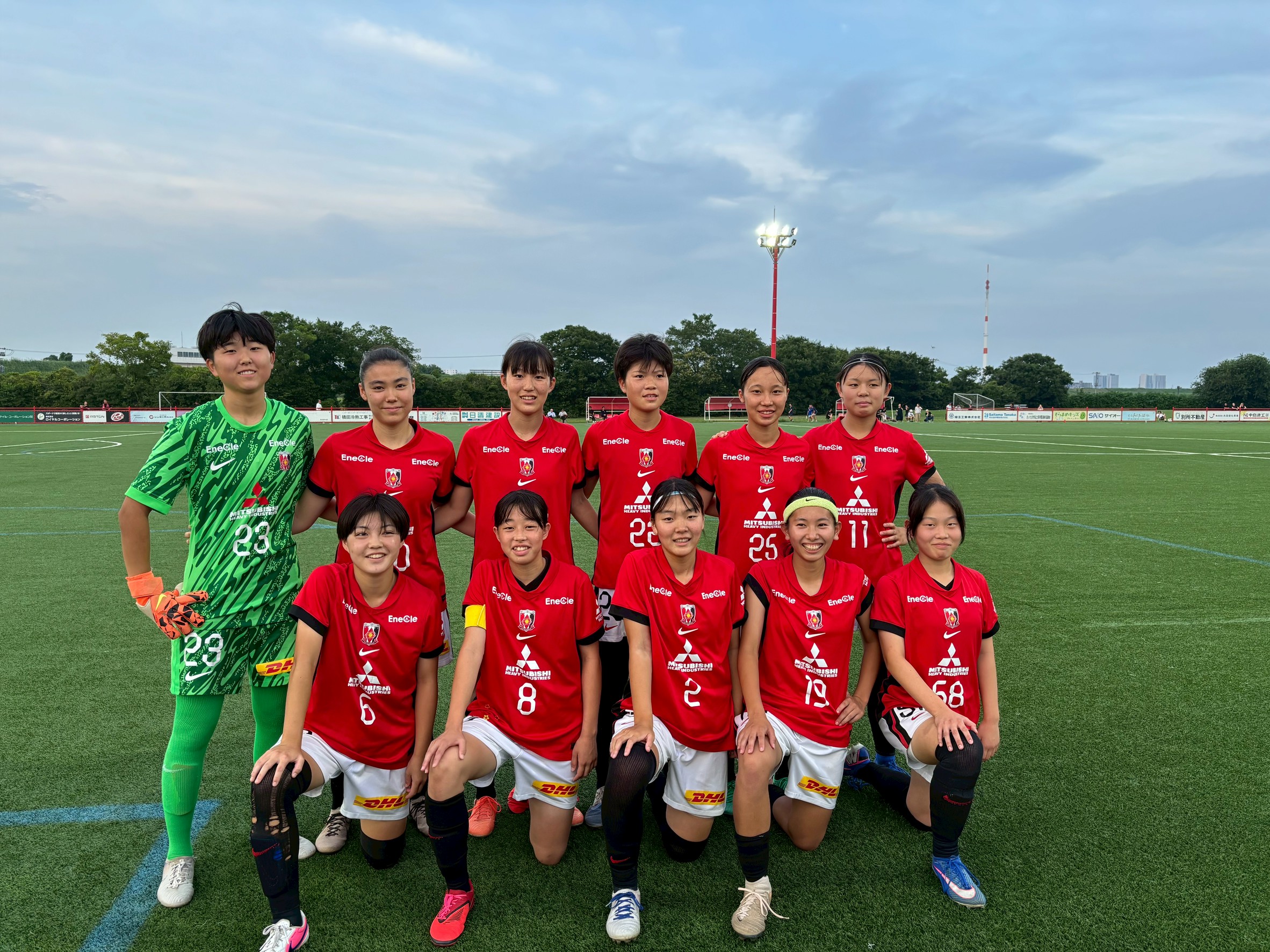 三菱重工浦和レッズレディース | URAWA RED DIAMONDS LADIES