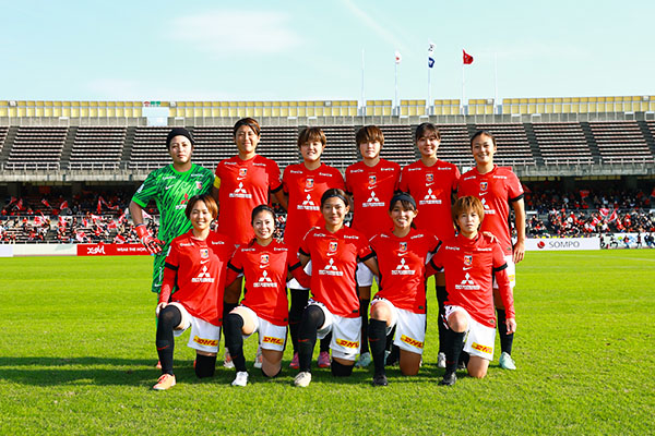 【試合結果】2025/26 SOMPO WEリーグ 第13節 vs INAC神戸レオネッサ