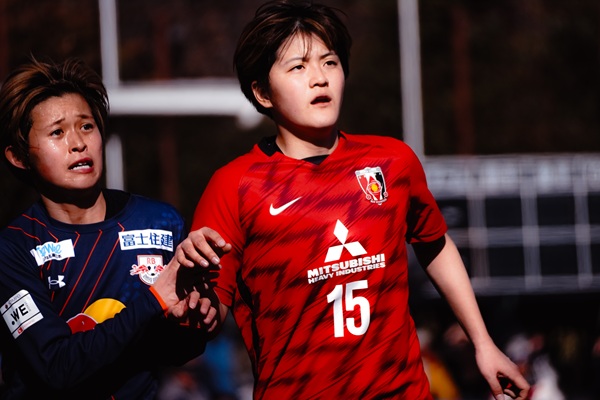 トレーニングマッチ vs RB大宮アルディージャWOMEN