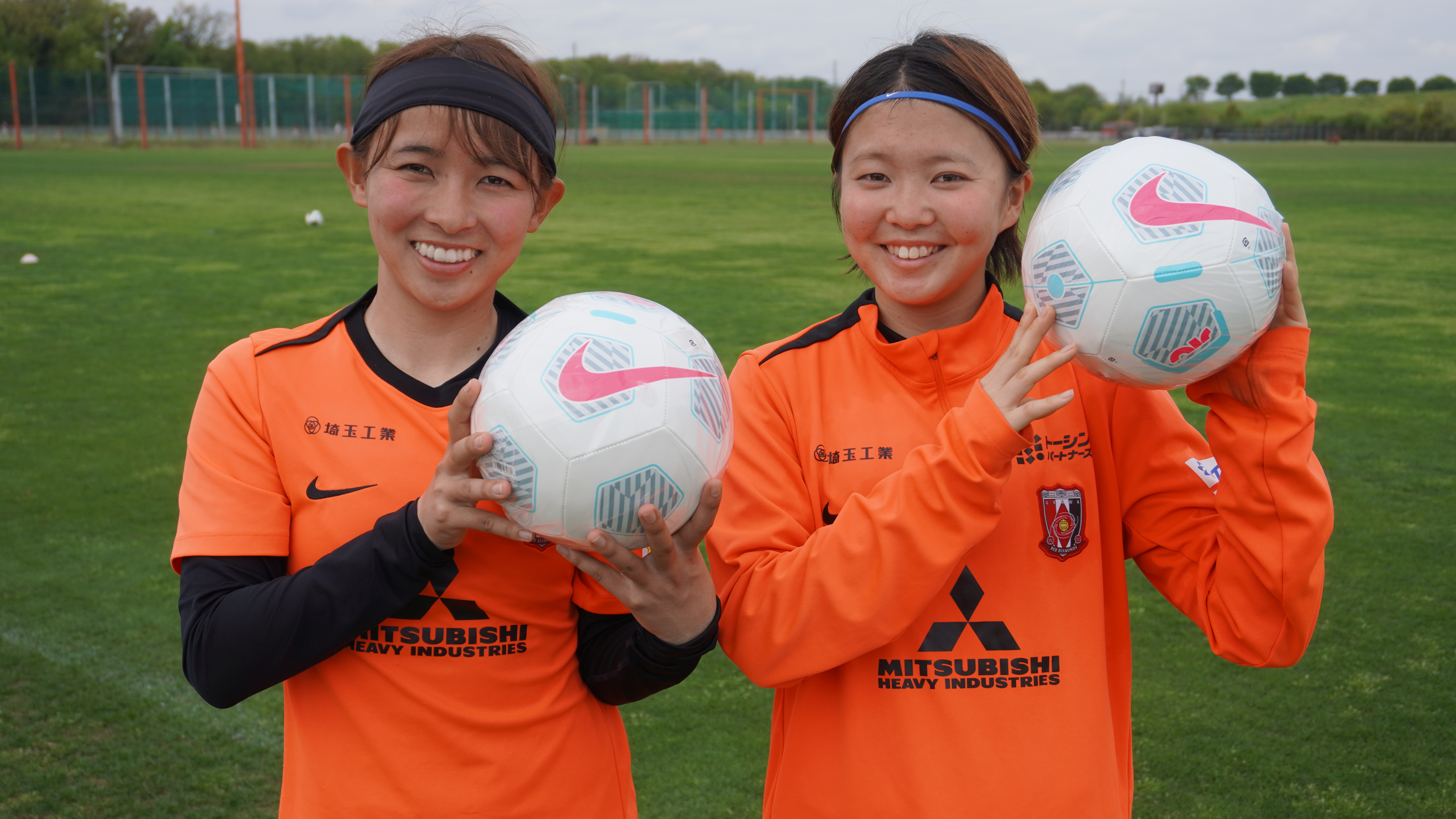 三菱重工サポートによる「レッズレディース ボールプレゼント企画」実施のお知らせ